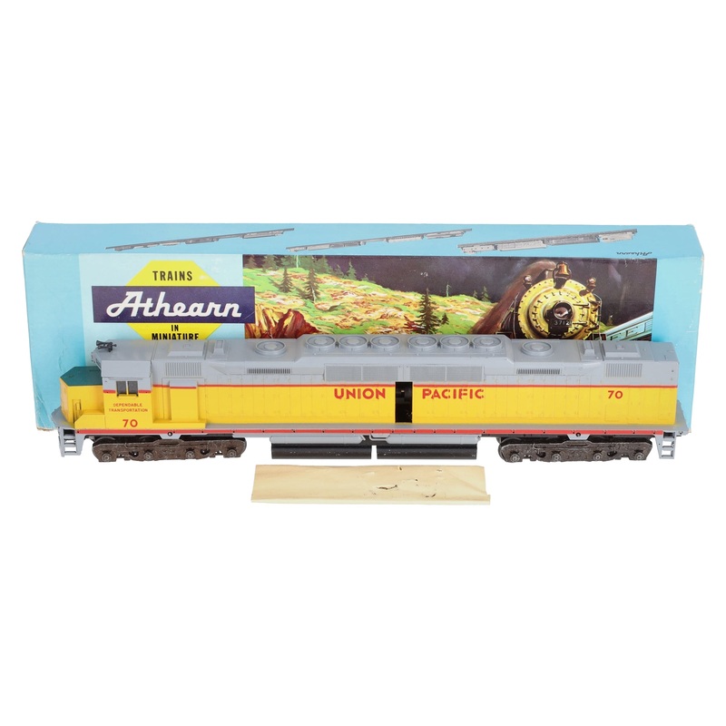 Athearn 4285 HO Union Pacific DD40 Powered Diesel Locomotive #70 EX/Box