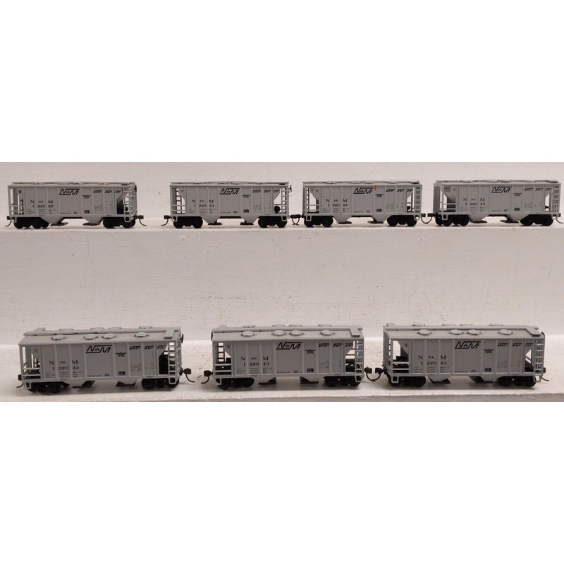 Athearn & Other Assorted HO Hopper Cars [7] VG