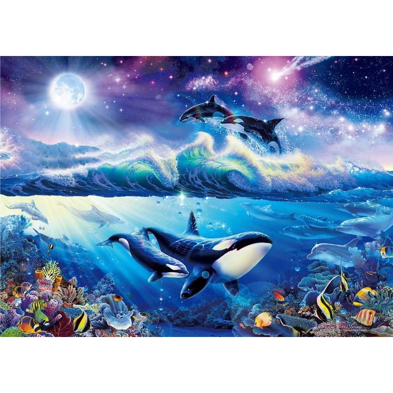Epoch Jigsaw Puzzle 54-706 Lassen Beat of the Sea (2000 S-Pieces)