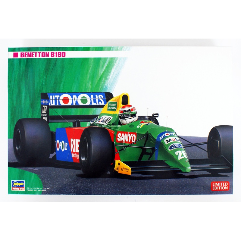 Hasegawa 20340 Benetton Ford B190 1/24 scale kit