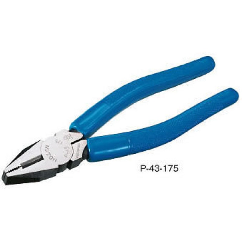 Hozan P-043-175 (P-43-175) PLIERS W/SIDE CUTTER