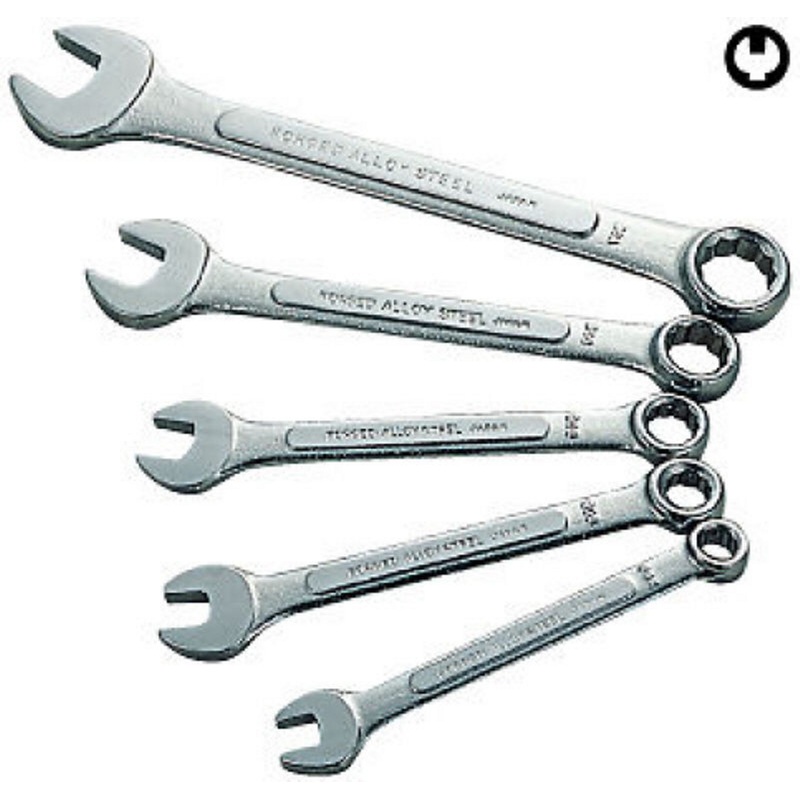 Hozan W-520 COMBINATION WRENCH SET