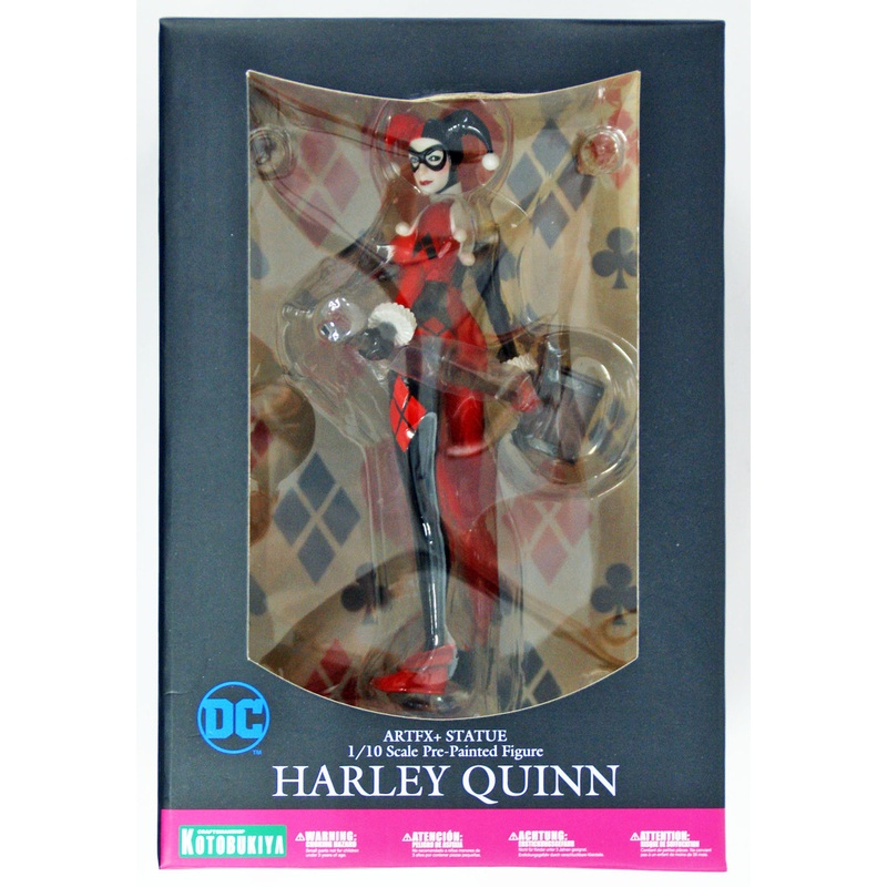 Kotobukiya SV189 ARTFX + Harley Quinn from Suicide Squad 1/10 Scale Figure