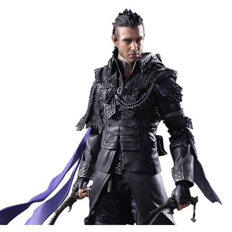 Square Enix 328098 Kingsglaive Final Fantasy XV Play Arts KAI Nyx Ulric Action Figure