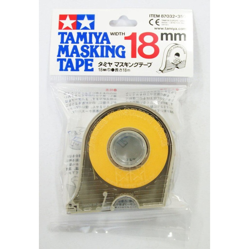 Tamiya 87032 Masking Tape 18mm width with Dispenser (18m)