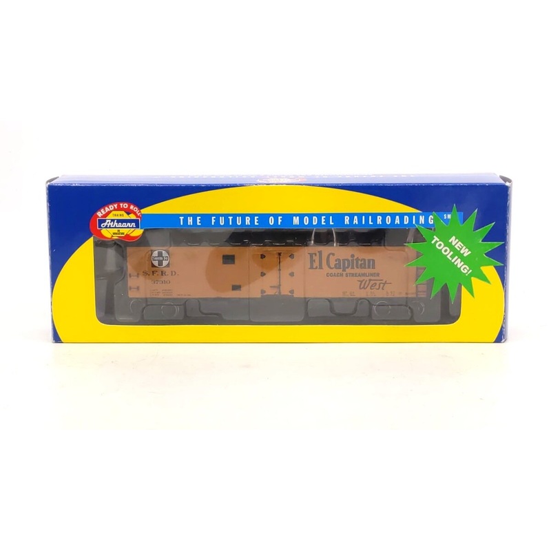 Athearn 94507 HO Santa Fe El Capitan 50′ Ice Bunker Reefer #37310 LN/Box