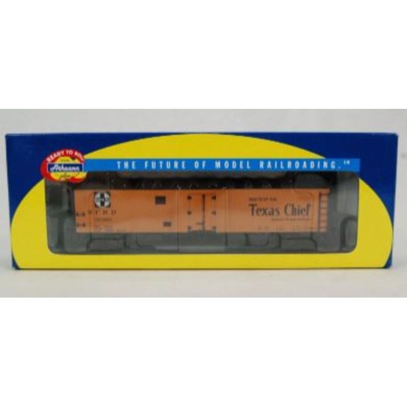 Athearn 94522 HO A.T.S.F. Texas Chief 50′ Ice Bunker Reefer LN/Box