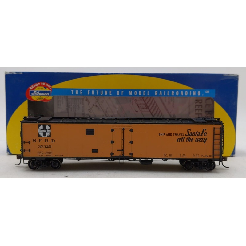 Athearn 94523 HO Scale ATSF Texas Chief 50′ Ice Bunker Reefer #37325 LN/Box