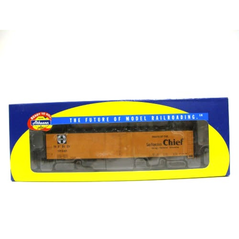 Athearn 94527 ATSF 37345 San Francisco Chief Reefer LN/Box