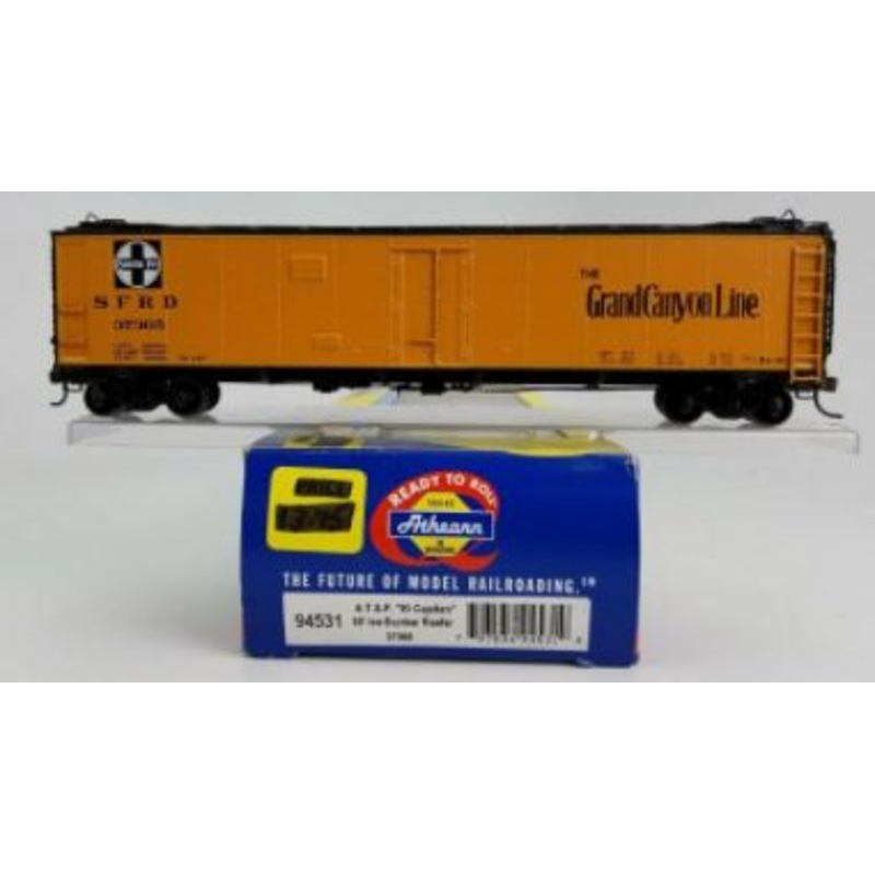 Athearn 94531 HO A.T.S.F. El Capitian 50′ Ice Bunker Reefer LN/Box