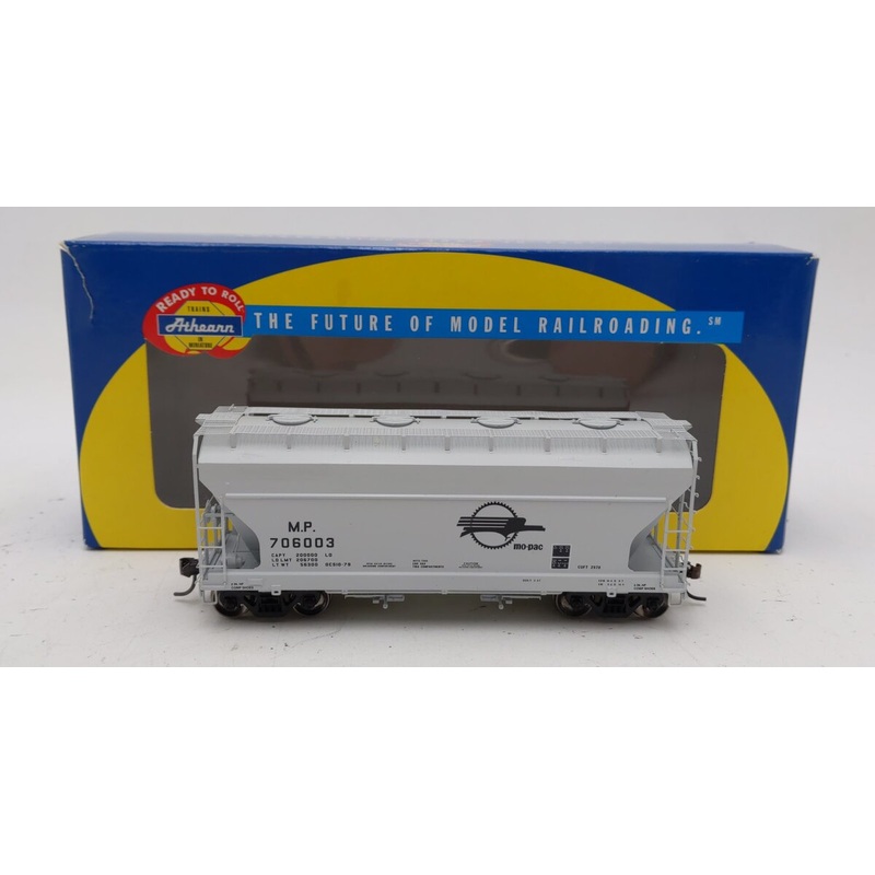 Athearn 95935 HO Scale Missouri Pacific ACF 2970 Covered Hopper #706003 LN/Box