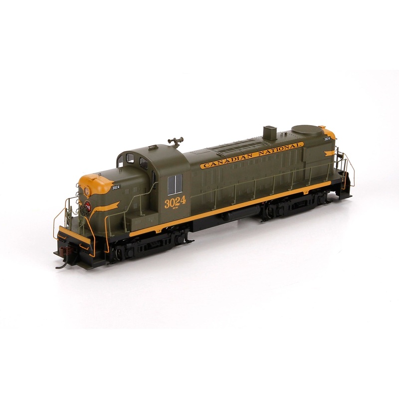 Athearn 96774 HO Scale Canadian National Diesel Locomotive #3024 NIB