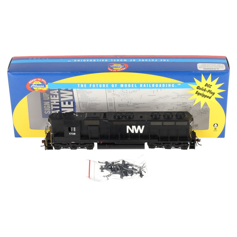Athearn 98027 HO Scale Norfolk & Western SD45 Diesel Locomotive #1738 EX/Box