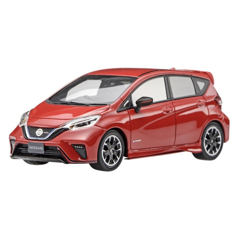 Ebbro 45442 NISSAN NOTE e-POWER NISMO Garnet Red 1/43 Scale
