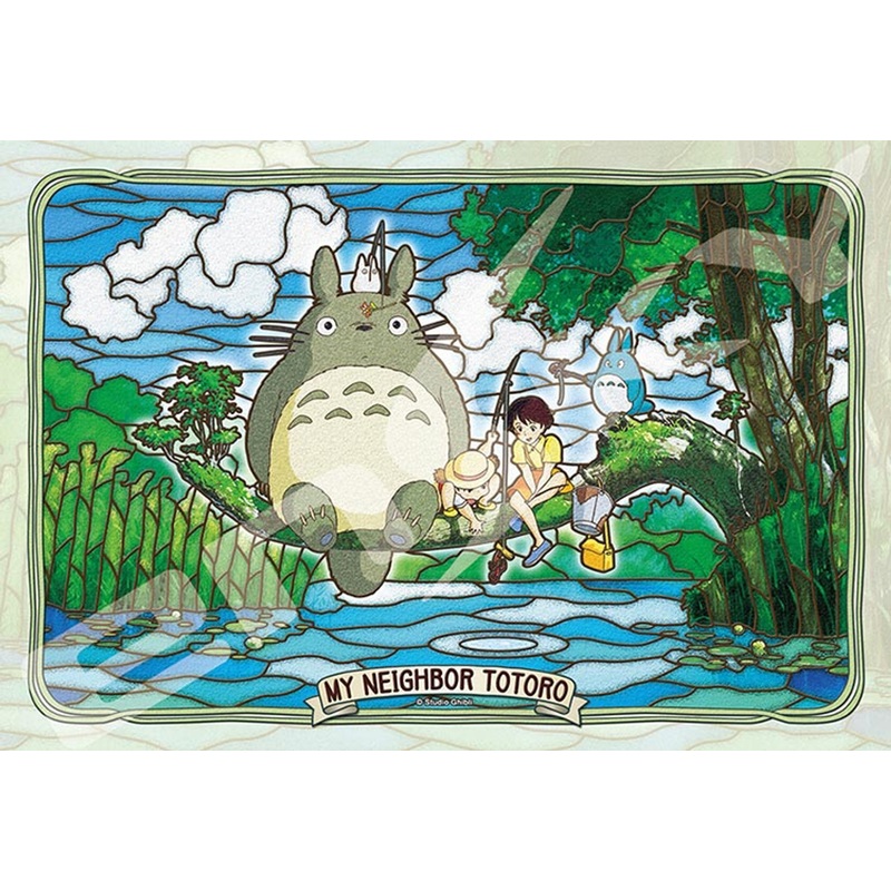 Ensky Art Crystal Jigsaw Puzzle 300-AC34 My Neighbor Totoro Studio Ghibli (300 Pieces)