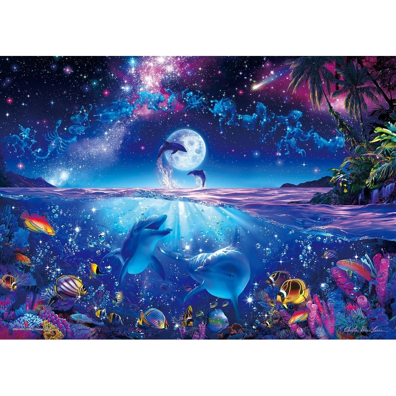 Epoch Jigsaw Puzzle 54-702 Lassen Wish Upon A Star (2000 S-Pieces)