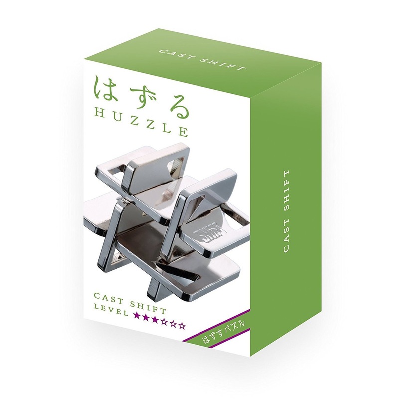 Hanayama Cast Huzzle (Puzzle) Cast SHIFT