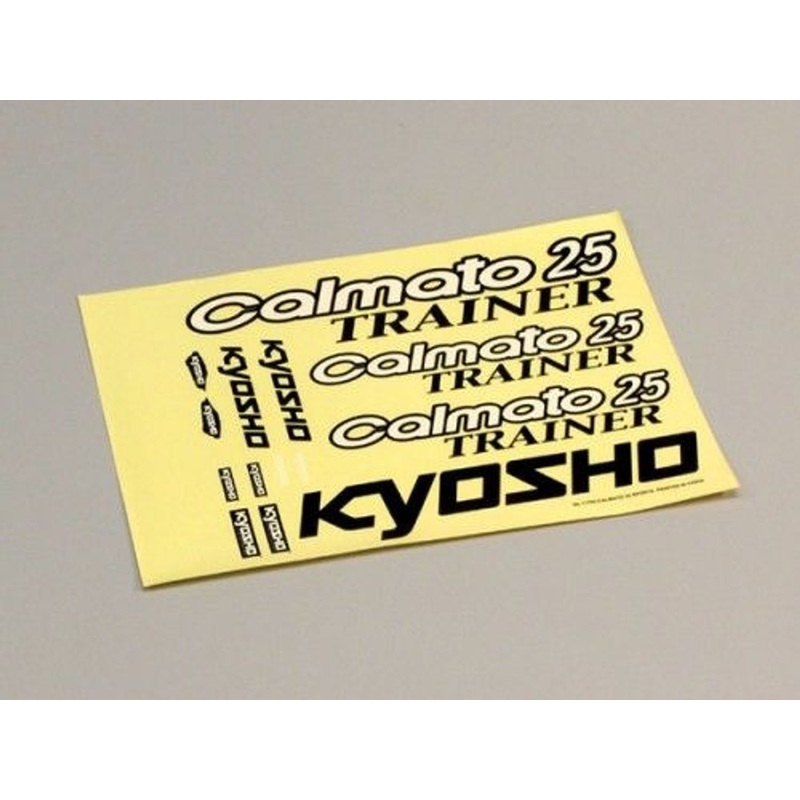 Kyosho 11751-03 Decal(25 TRAINER)