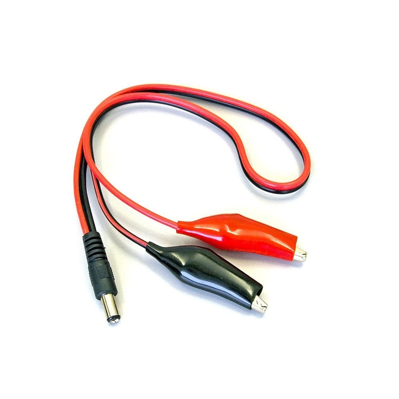 Kyosho 36200-01 DC12V Input Cord 450mm for AC/DC C-50W
