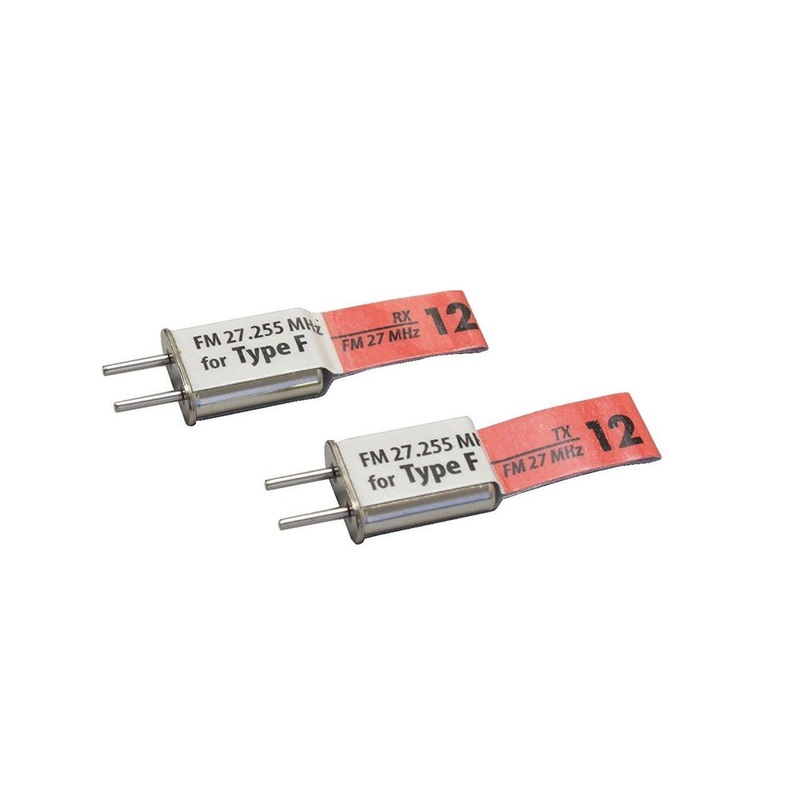 Kyosho 36210-F12 CRYSTAL SET FM27MHz-12BAND (FOR FUTABA)