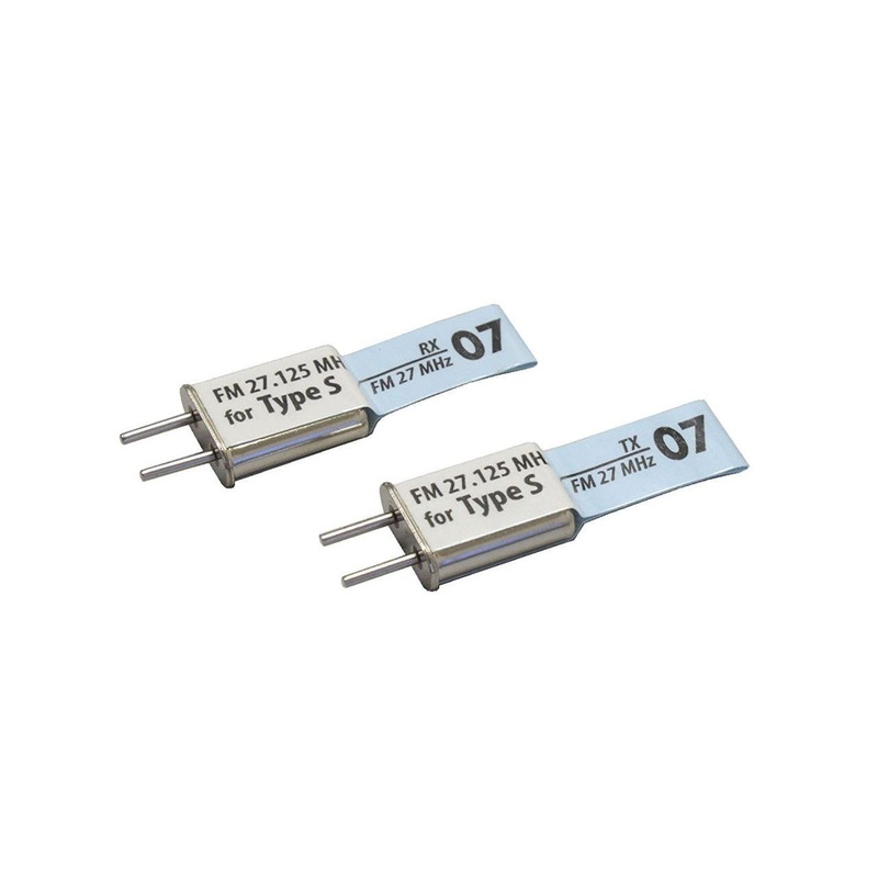 Kyosho 36210-S07 CRYSTAL SET FM27MHz-07BAND (FOR SANWA)