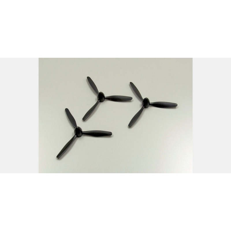 Kyosho  A0471-06 3 Blade Propeller & Spinner(D112xP112)