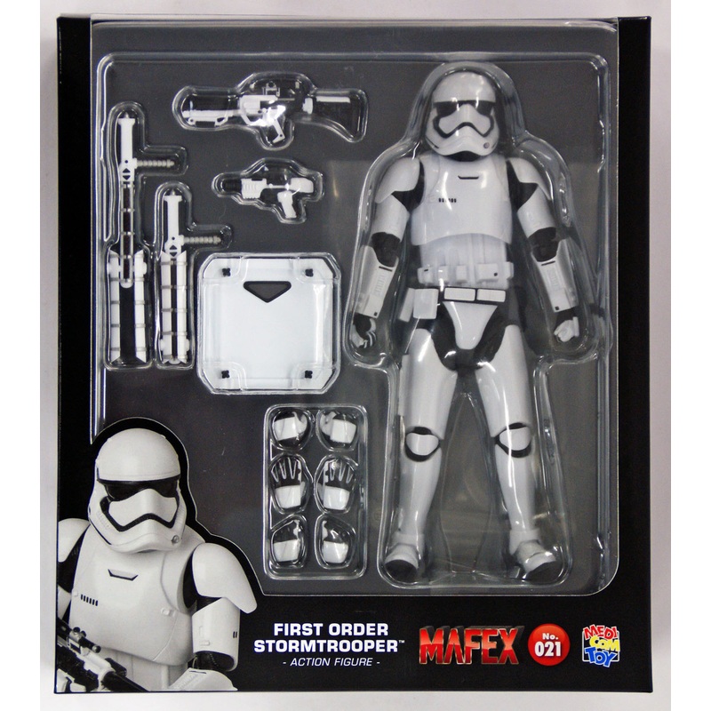 Medicom MAFEX 021 First Order Storm Trooper Figure 4530956470214