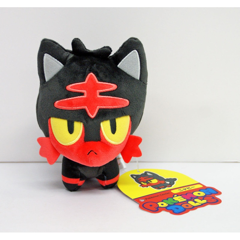 Pokemon Center Original Plush Doll Pokemon Dolls Litten (Nyabby)