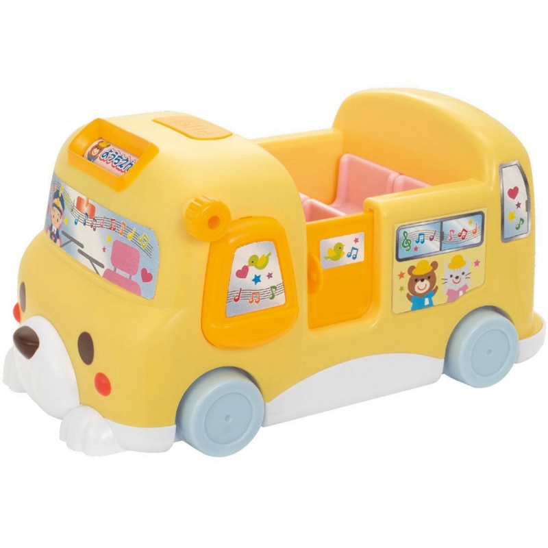 Takara Tomy Licca Doll Kindergarten Melody Bus  doll not included  (827740)