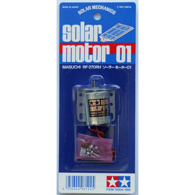 Tamiya 76004 Solar Motor 01 (Mabuchi RF-270RH)