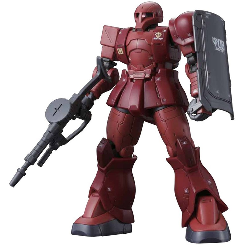 Bandai Gundam The Origin 015 MS-05 ZAKU I (Char Aznable) 1/144 Scale Kit