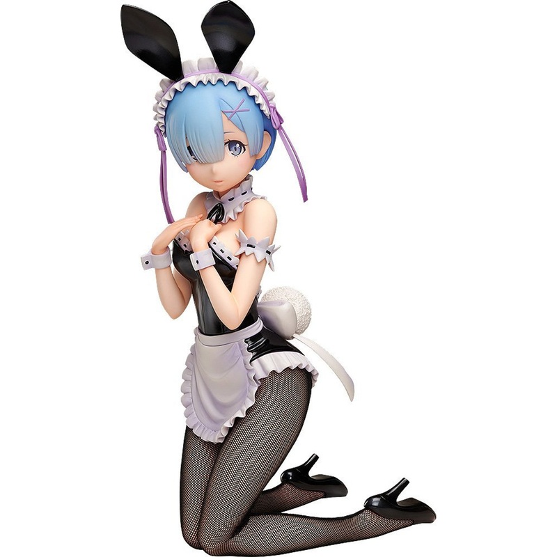 FREEing Rem: Bunny Ver. 1/4 Scale Figure (Re:ZERO -Starting Life in Another World-)