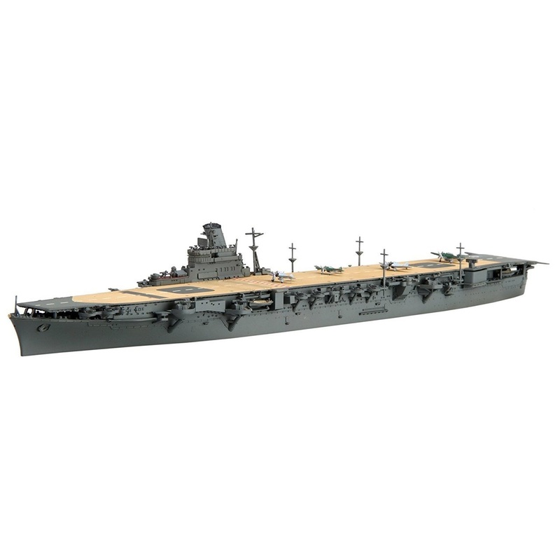Fujimi TOKU SP59 IJN Aircraft Carrier Hiyo 1944 and Aichi D3A Set 1/700 scale