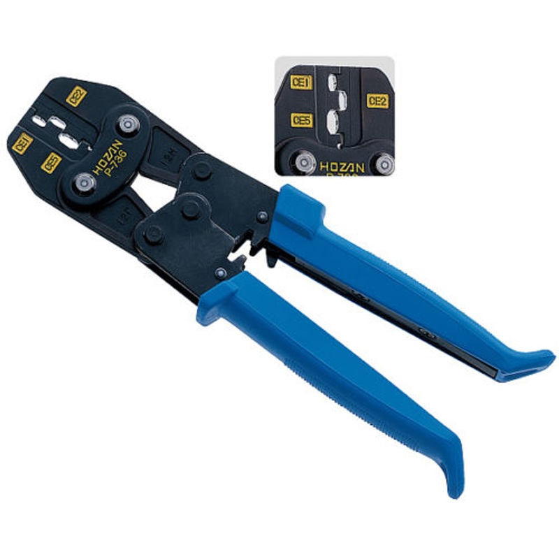 Hozan P-736 CRIMPING TOOL