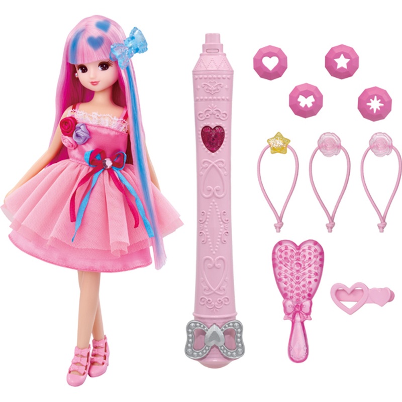 Takara Tomy Licca Doll Kira-Chen Licca chan (885290)