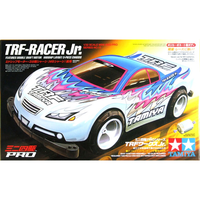 Tamiya 18613 Mini 4WD TRF-Racer Jr. 1/32