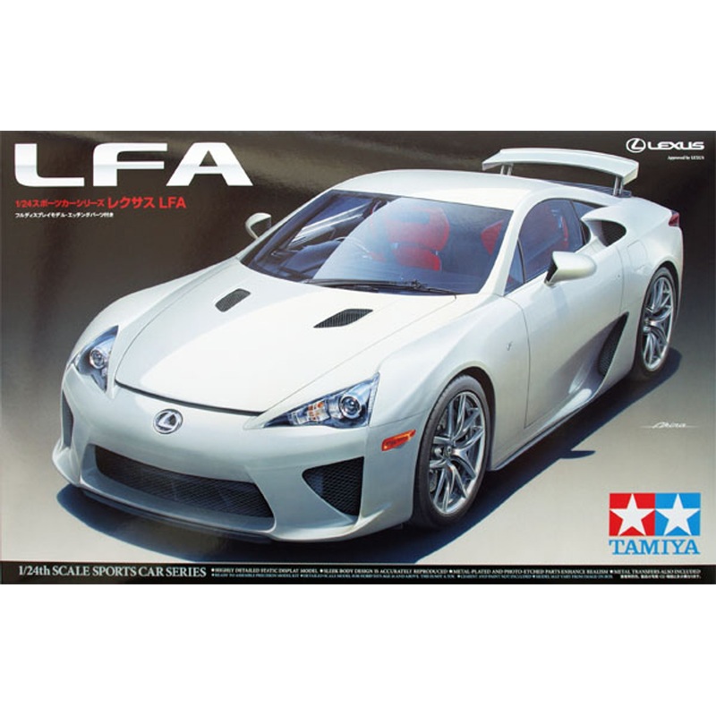 Tamiya 24319 Lexus LFA 1/24 scale kit