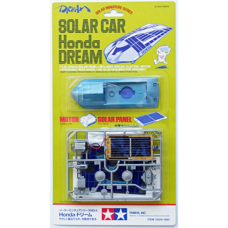Tamiya 76504 Solar Car Honda Dream