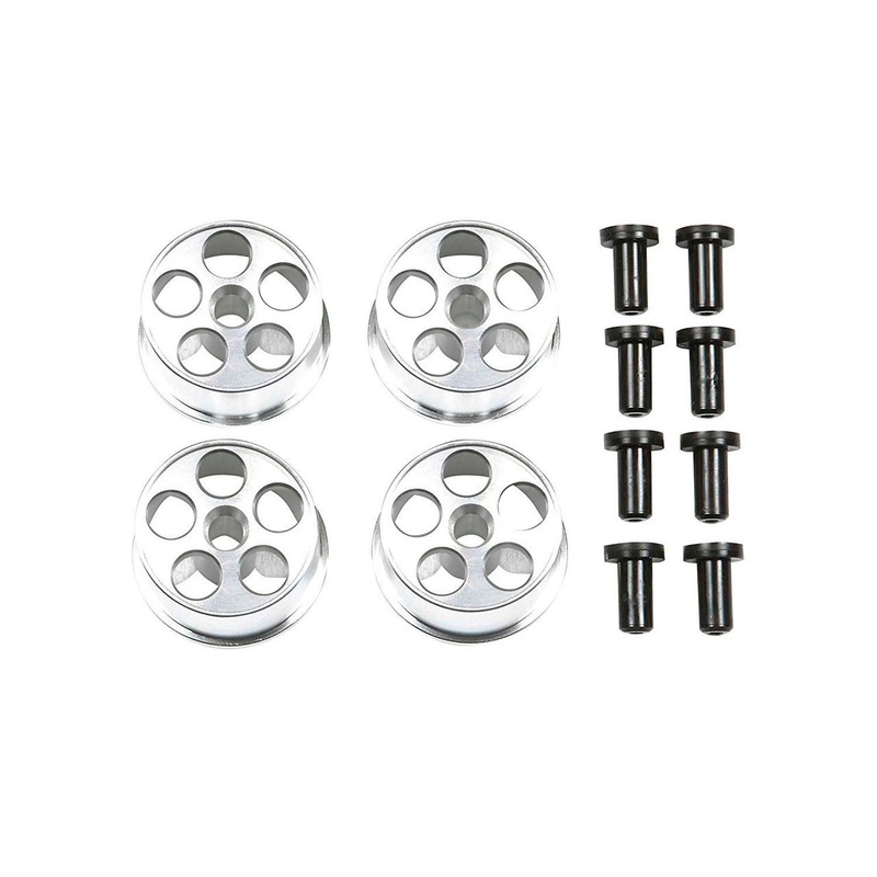 Tamiya 95276 Mini 4WD Alum Wheels for LP Tire 4pcs