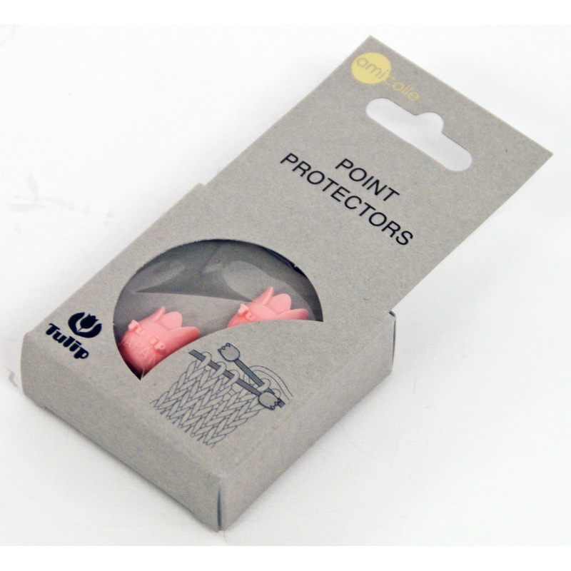 Tulip AC-044 Amicolle Point Protectors Small Pink (2 Pcs)