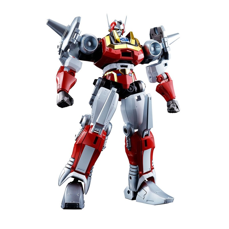 Bandai 158356 Soul of Chogokin GX-39R Machine Robo Baikanfu Renewal Diecast Figure