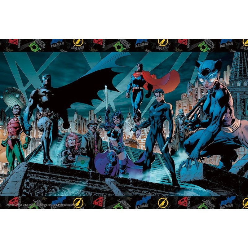 Beverly Jigsaw Puzzle 83-090 Justice League 300B (300 Pieces)