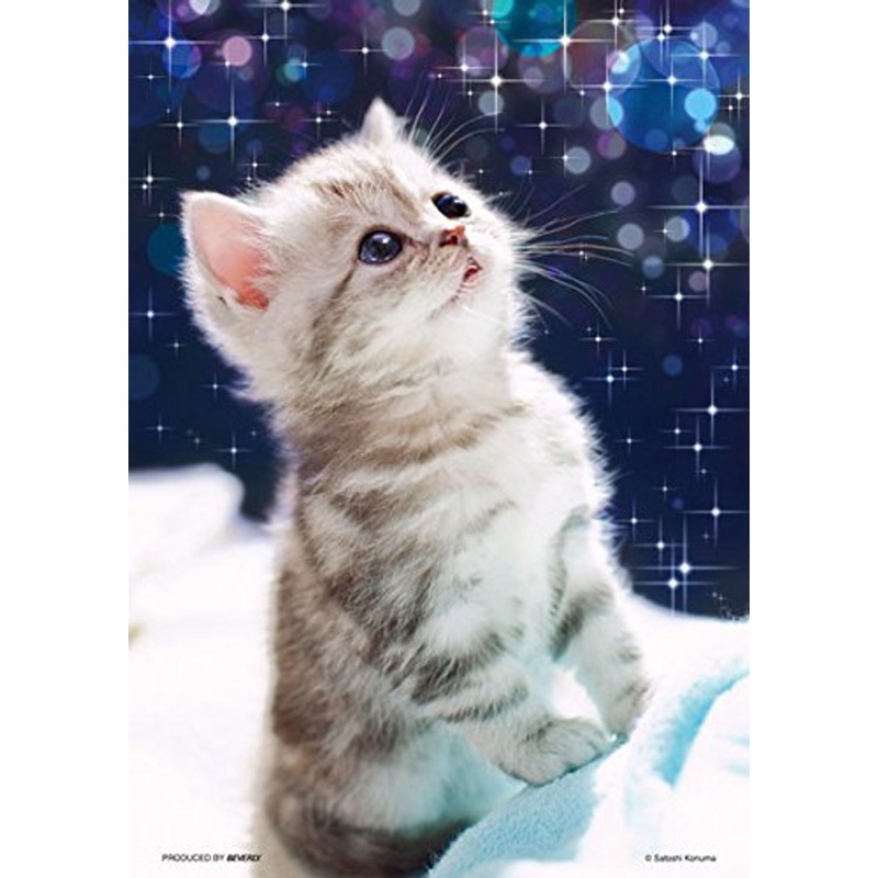 Beverly Jigsaw Puzzle P108-818 Pretty Pet Series Cat (108 Pieces)