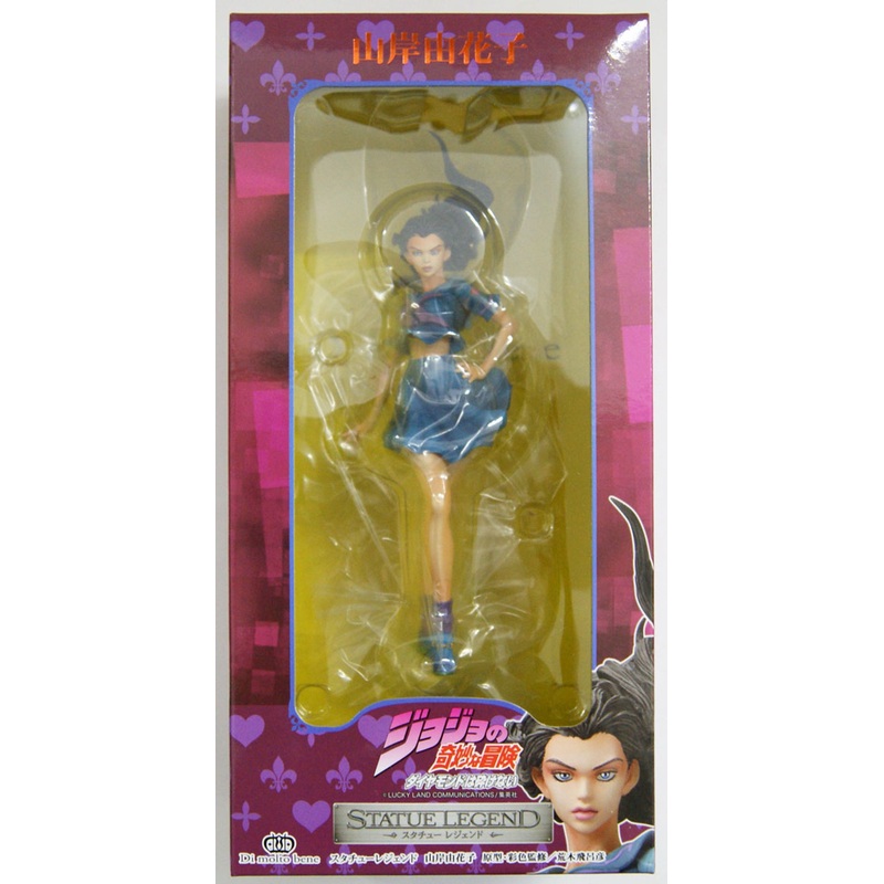 Di molto bene Statue Legend Yamagishi Yukako Figure (Jojo’s Bizarre Adventure: Diamond Is Unbreakable)