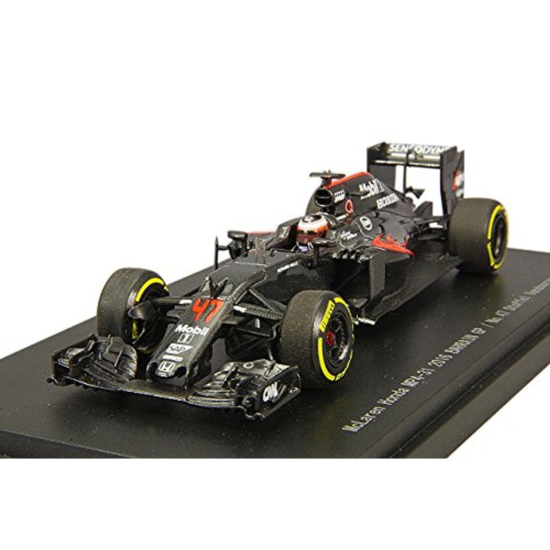 Ebbro 45490 McLaren Honda MP4-31 2016 BAHRAIN GP No.47 Stoffel Vandoorne 1/43 Scale