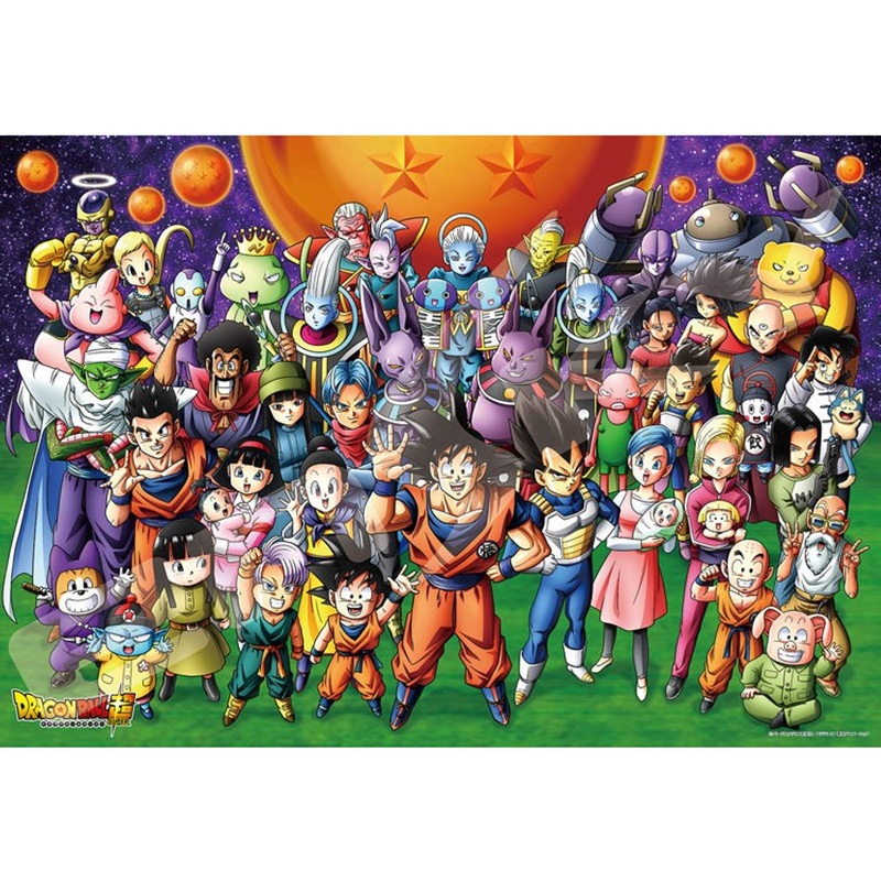 Ensky Jigsaw Puzzle 1000T-77 Dragon Ball Super (1000 Pieces)