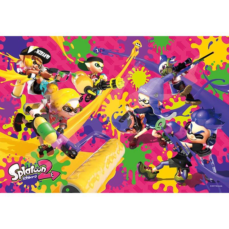 Ensky Jigsaw Puzzle 300-1195 Splatoon 2 (300 Pieces)