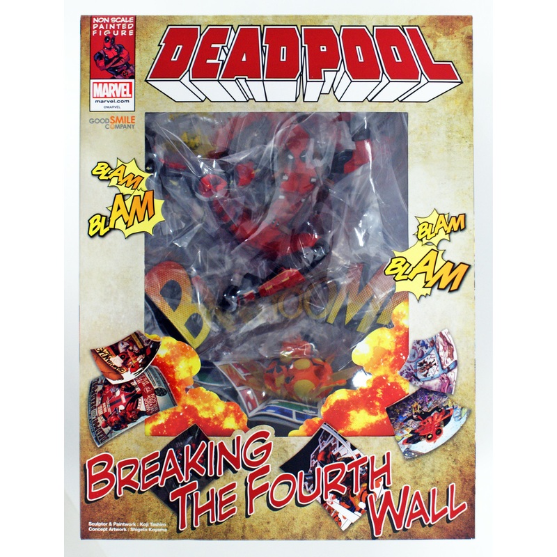 Good Smile Deadpool – Breaking the Fourth Wall Action Figure