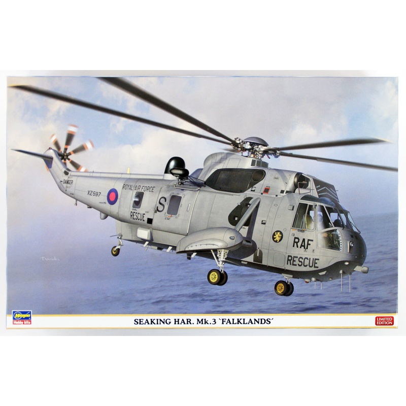 Hasegawa 07456 Seaking Har. Mk.3 Falklands 1/48 Scale Kit