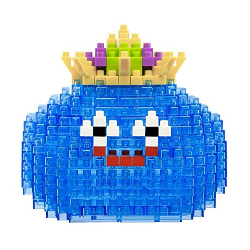 Kawada Dragon Quest nanoblock King slime 233248